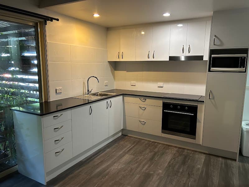 Made & Fitted Joinery Pty Ltd kitchen renovation work in Loganholme