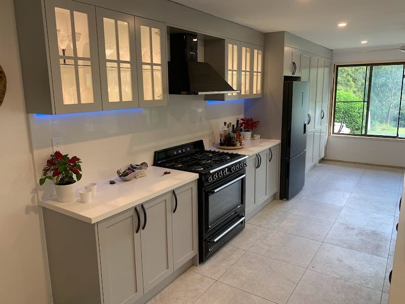 Made & Fitted Joinery Pty Ltd kitchen renovation work in Loganholme