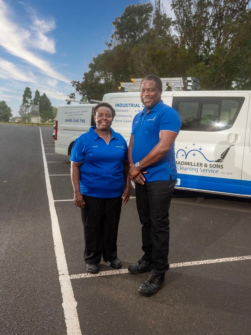 MadMiller & Sons Cleaning Services oven & bbq cleaning work in Wyreema