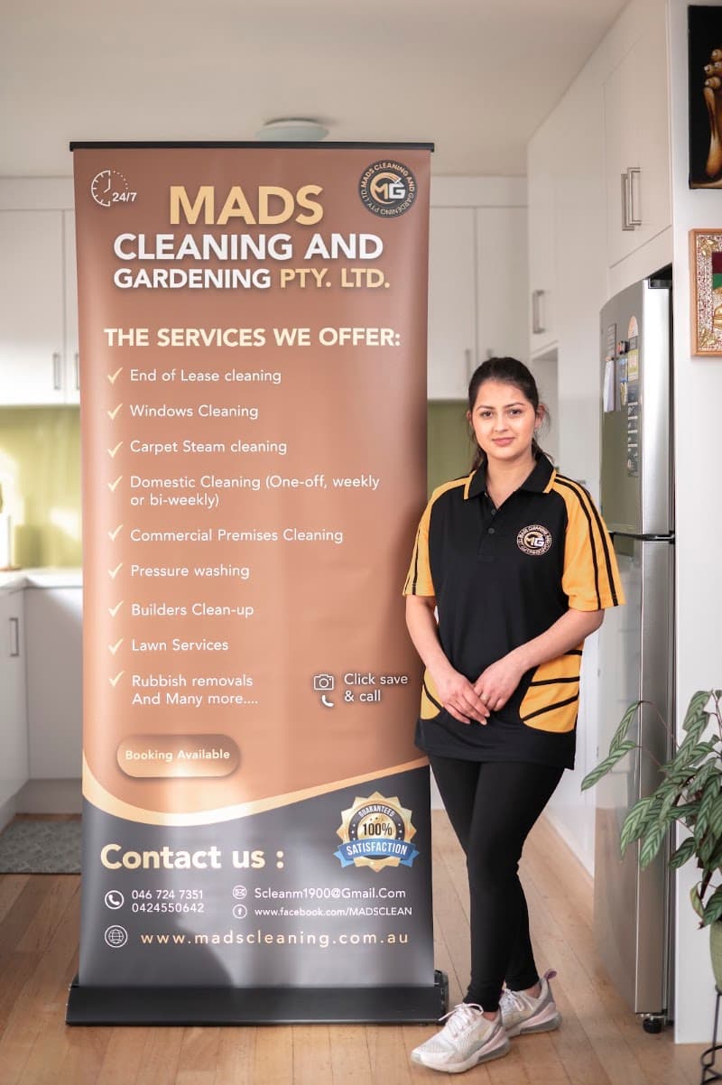 MADS CLEANING AND GARDENING PTY LTD oven & bbq cleaning work in Hobart