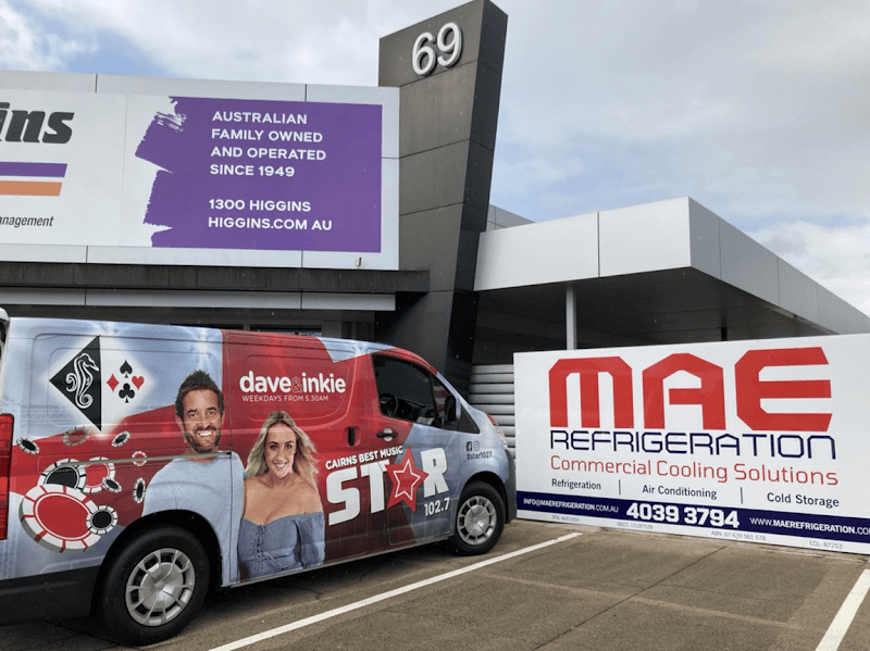 MAE Refrigeration appliance repair work in Portsmith
