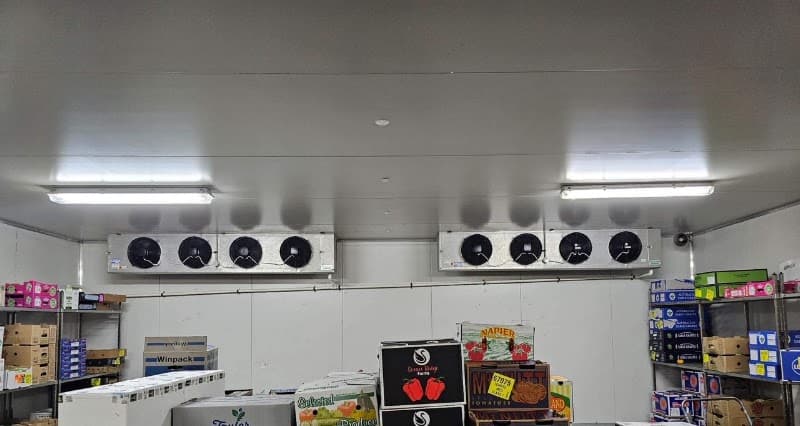 MAE Refrigeration appliance repair work in Portsmith