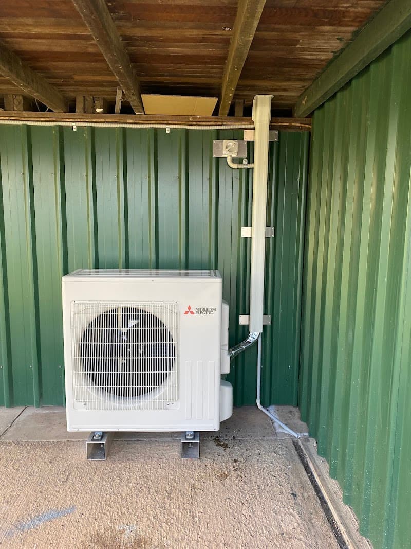 MAGAIR air conditioning work in Maryborough