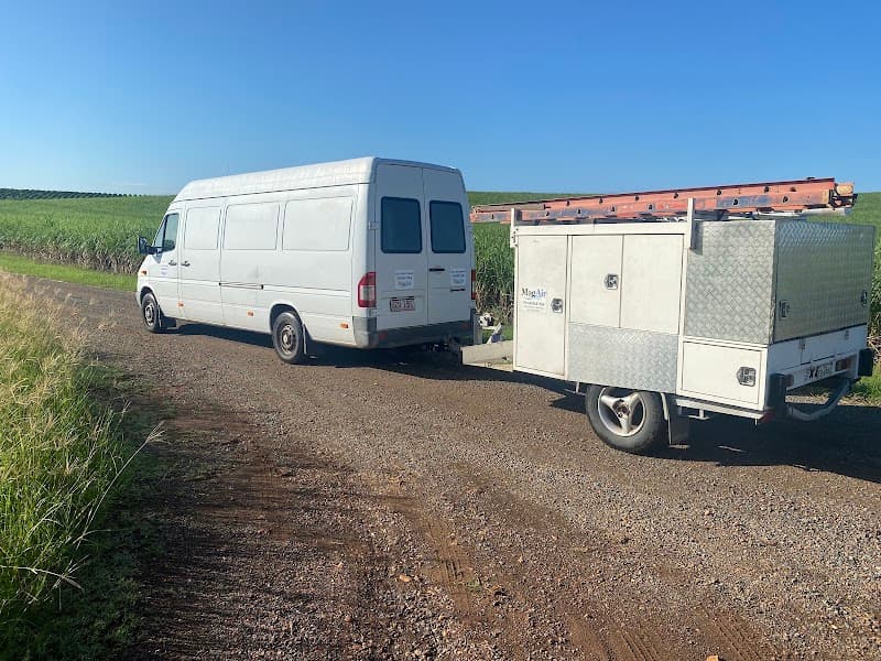 MAGAIR air conditioning work in Maryborough
