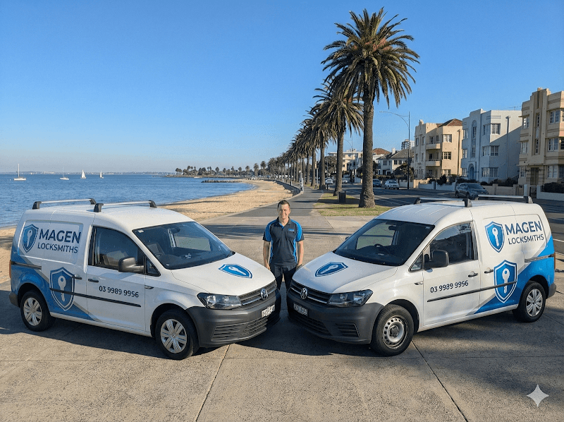 Magen Locksmiths locksmith work in St Kilda East