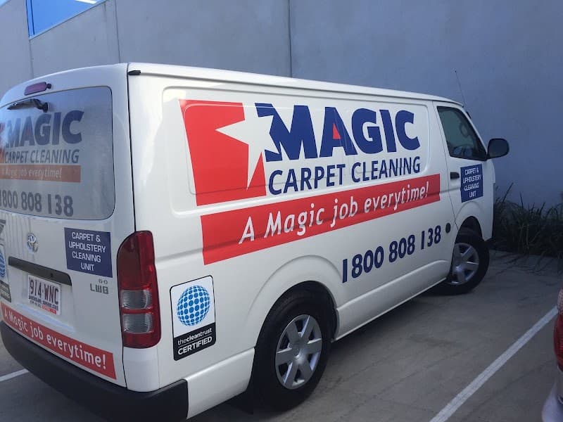 Magic Carpet Cleaning & Restoration Townsville carpet cleaning work in Garbutt