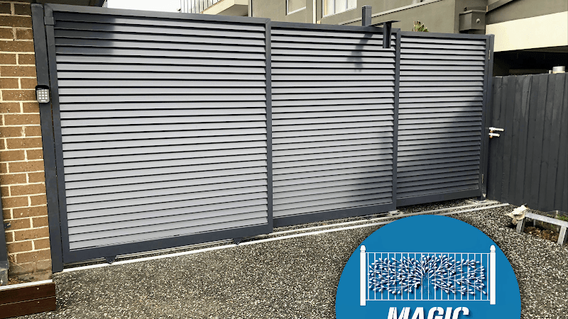 Magic Fences And Gates fencing work in Dandenong