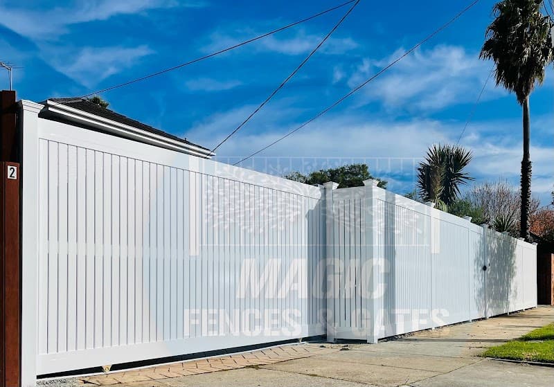 Magic Fences And Gates fencing work in Dandenong