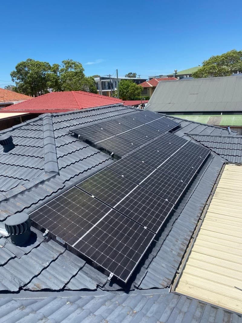 Magic Gutter gutter cleaning work in North Sydney