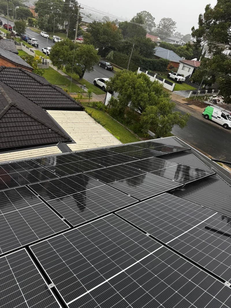 Magic Gutter gutter cleaning work in North Sydney