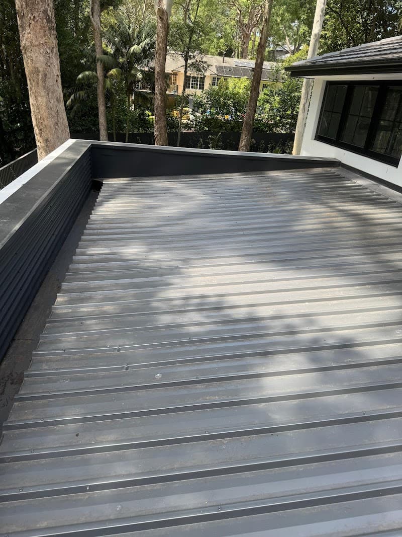Magic Gutter gutter cleaning work in North Sydney