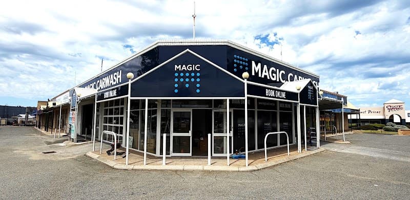 Magic Hand Carwash - Joondalup pressure washing work in Joondalup