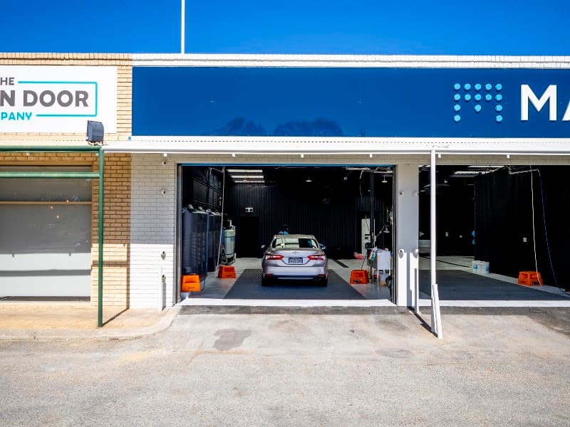 Magic Hand Carwash - Joondalup pressure washing work in Joondalup