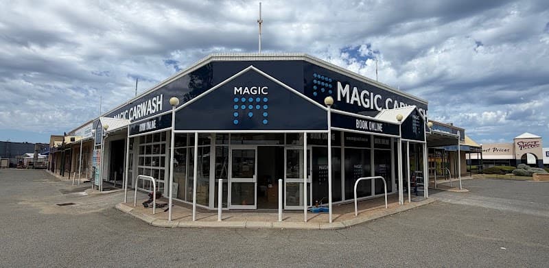 Magic Hand Carwash - Joondalup pressure washing work in Joondalup