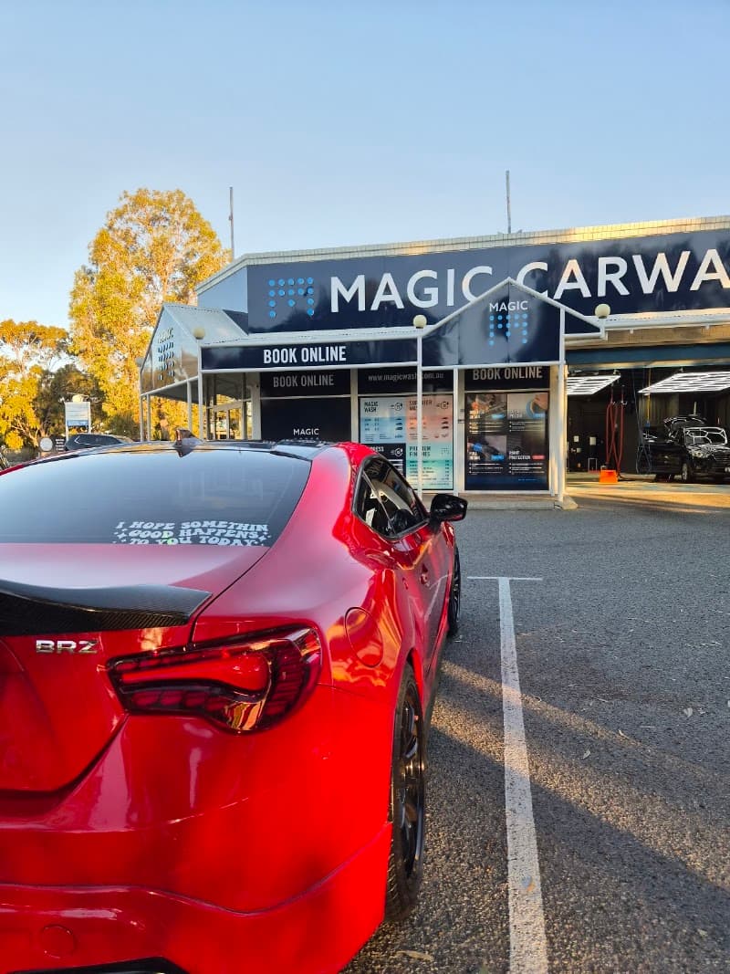 Magic Hand Carwash - Joondalup pressure washing work in Joondalup