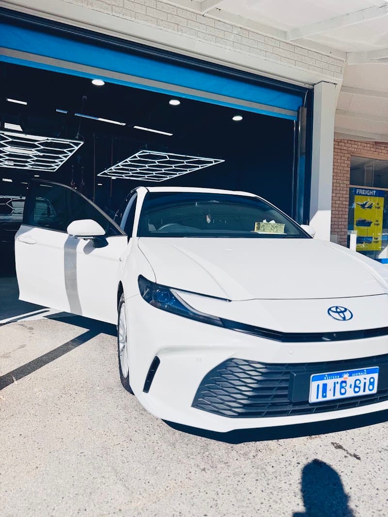 Magic Hand Carwash - Joondalup pressure washing work in Joondalup