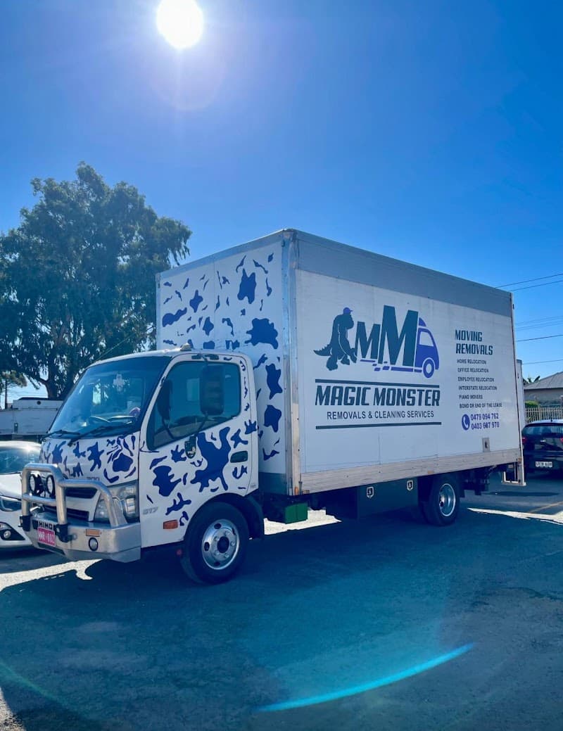 Magic Monster Removals and Cleaning PTY. Adelaide removalist work in Athol Park