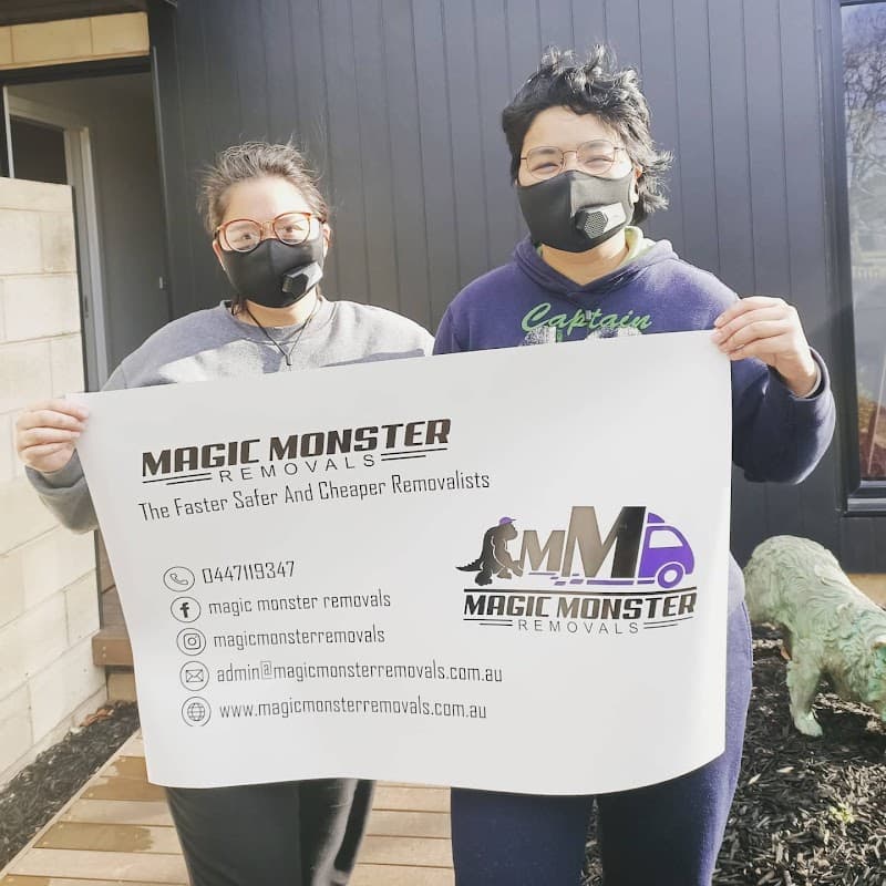 Magic Monster Removals and Cleaning PTY. Adelaide removalist work in Athol Park