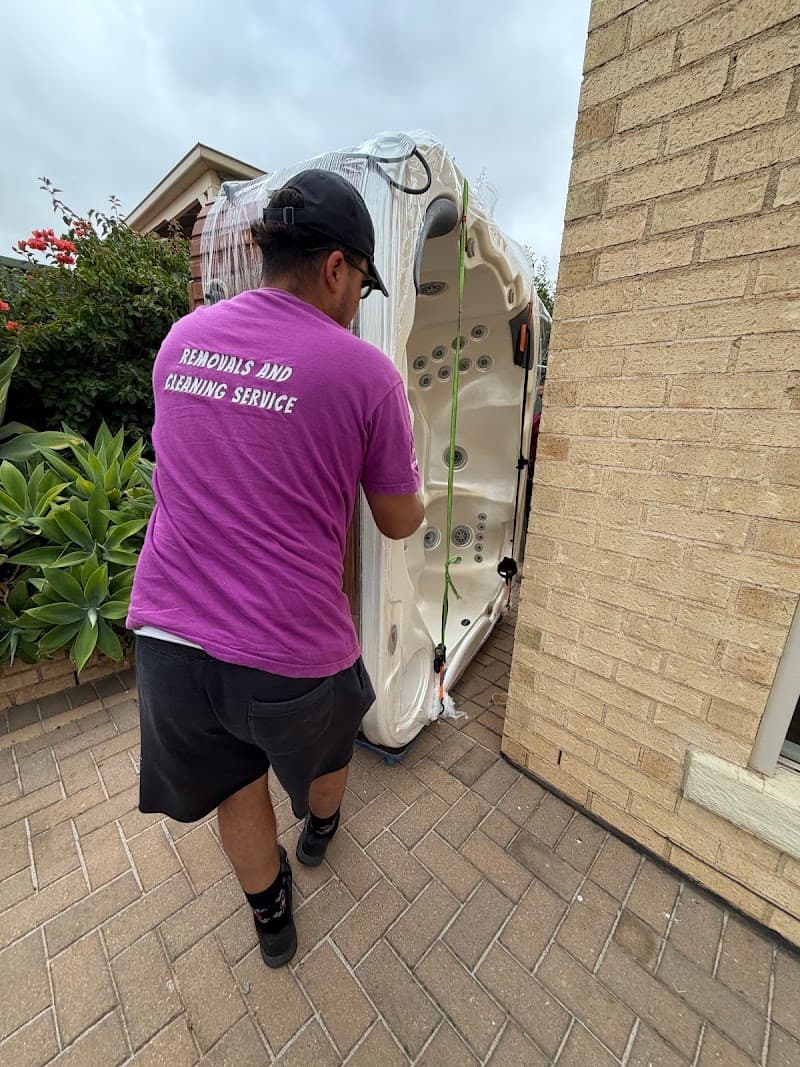 Magic Monster Removals and Cleaning PTY. Adelaide removalist work in Athol Park