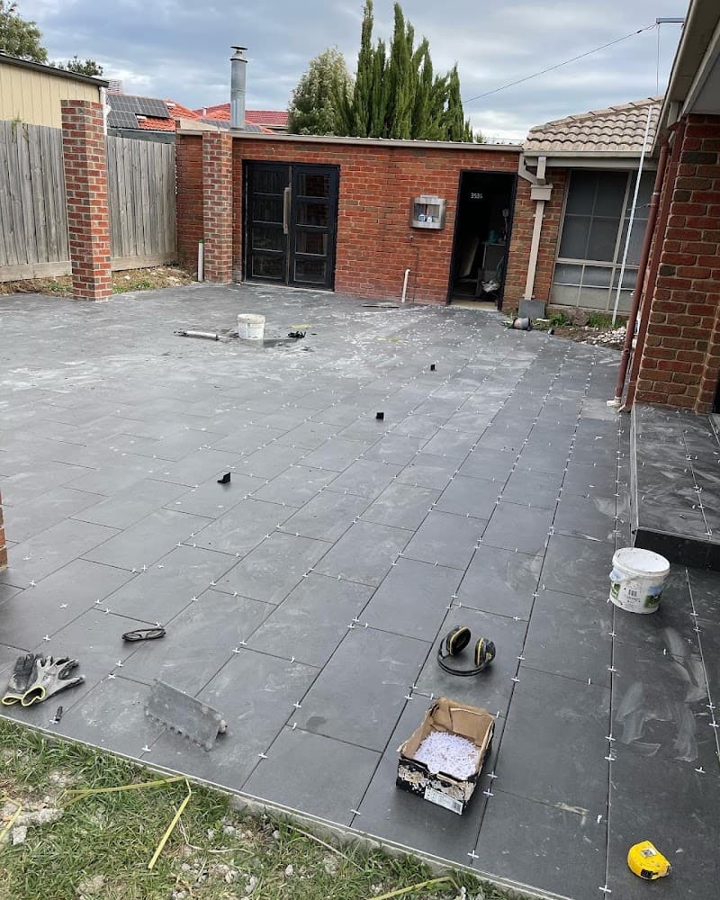 Magic Mosaic Tiling Pty Ltd tiling work in Cranbourne North