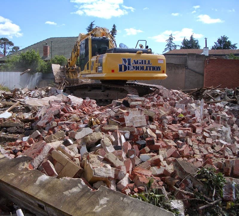 Magill Demolition & Earthmoving Contractors Pty. Ltd. (Adelaide) demolition work in Adelaide