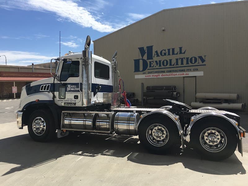 Magill Demolition & Earthmoving Contractors Pty. Ltd. (Adelaide) demolition work in Adelaide
