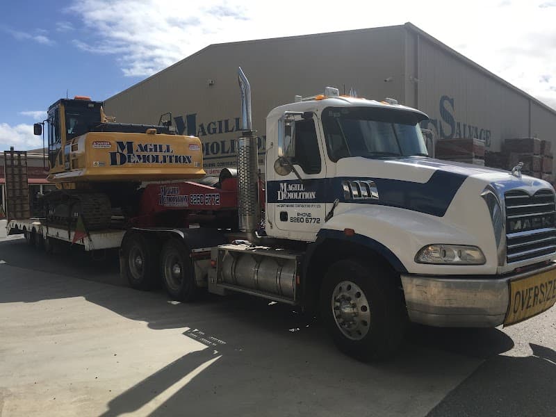 Magill Demolition & Earthmoving Contractors Pty. Ltd. (Adelaide) demolition work in Adelaide