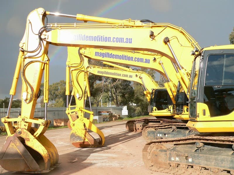 Magill Demolition & Earthmoving Contractors Pty. Ltd. (Adelaide) demolition work in Adelaide