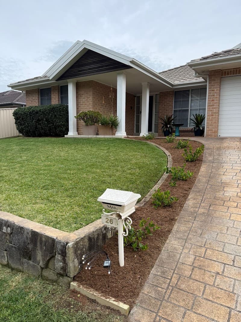Magnus All Property Services gardening work in Waratah