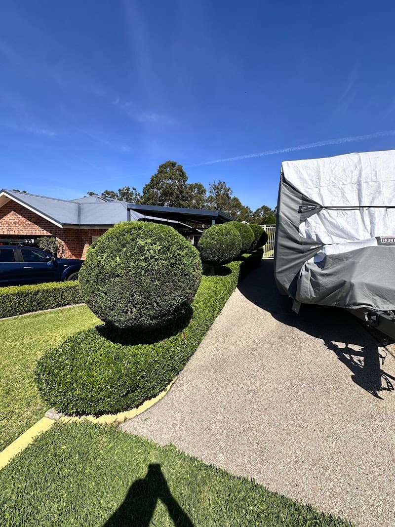 Magnus All Property Services gardening work in Waratah