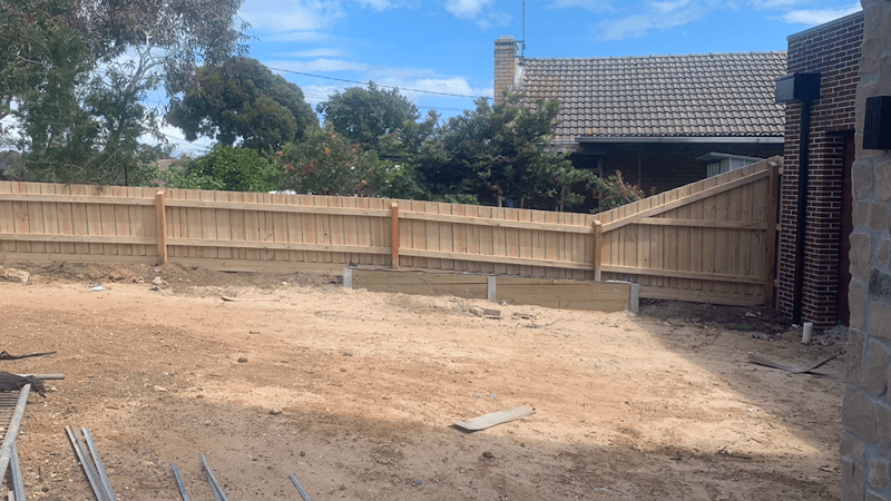 Magoo’s Fencing fencing work in Seaford