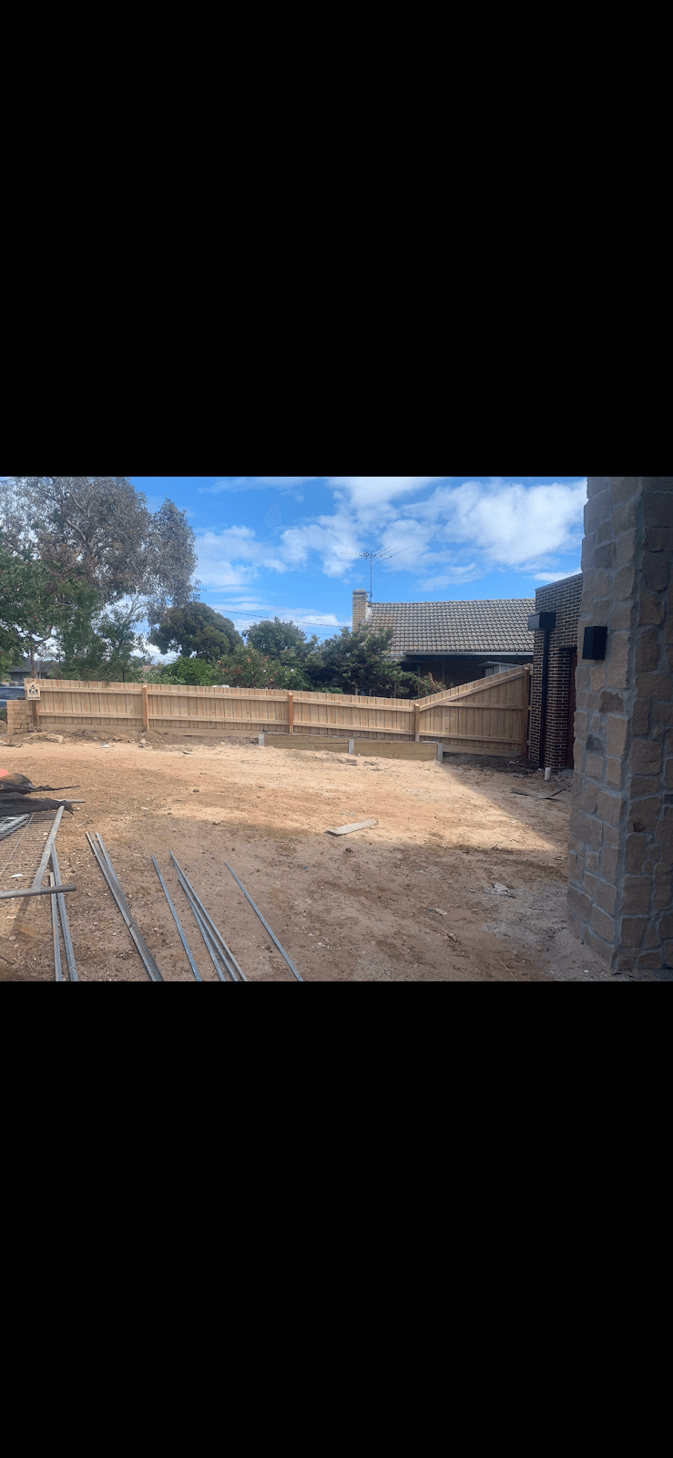 Magoo’s Fencing fencing work in Seaford