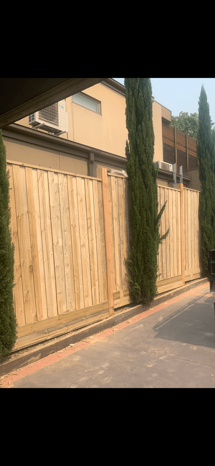 Magoo’s Fencing fencing work in Seaford