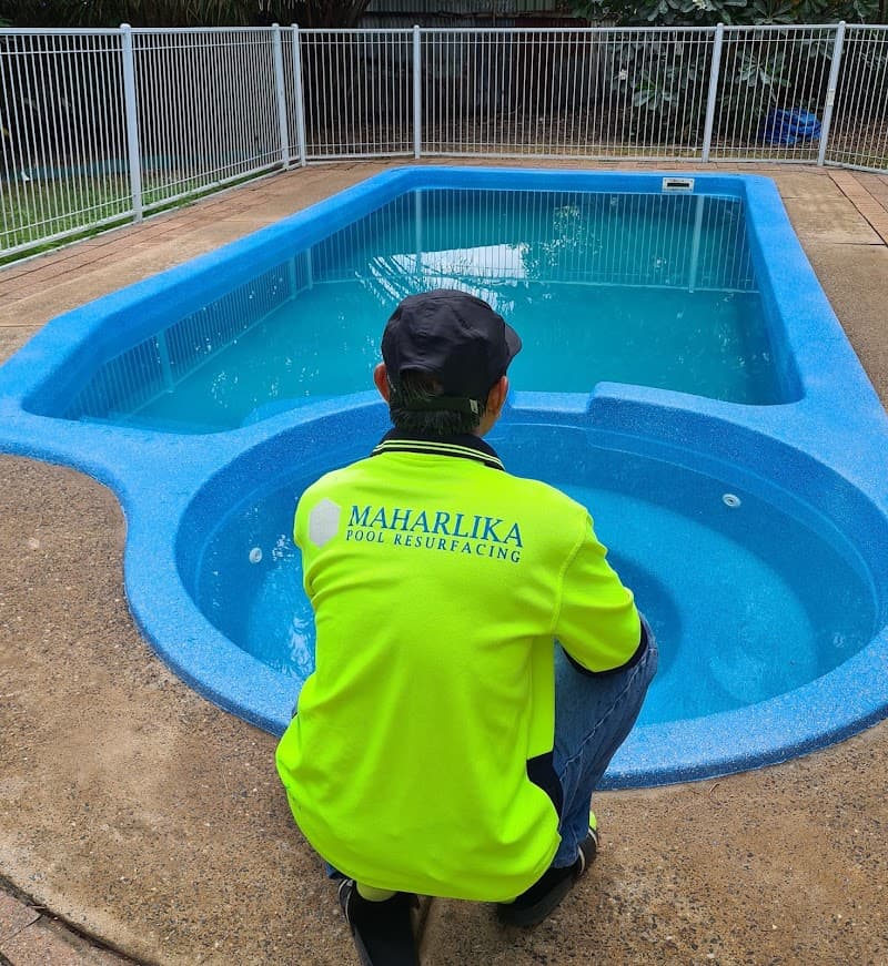Maharlika Pool Resurfacing pool builder work in Darwin City