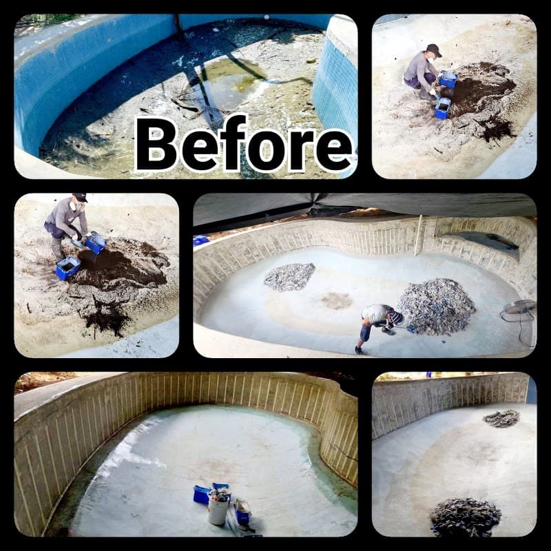 Maharlika Pool Resurfacing pool builder work in Darwin City