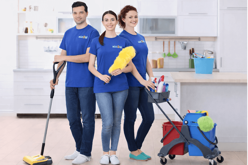 Maid2Go Cleaning Sydney cleaning work in Sydney
