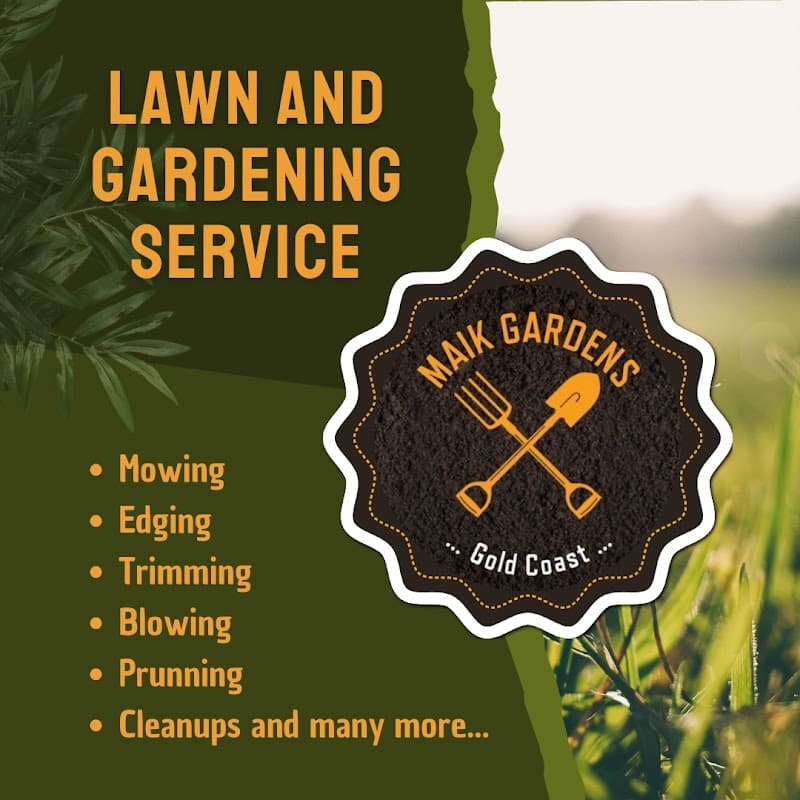 Maik Gardens landscaping work in Broadbeach Waters
