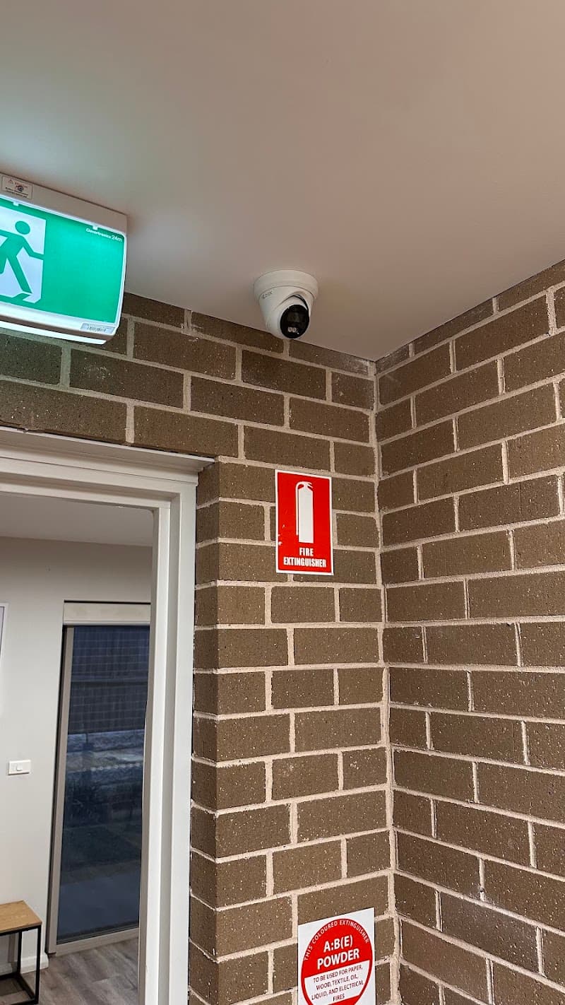 Mainsafe Australia security & cctv work in Greystanes