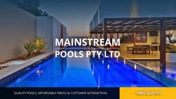 Mainstream Pools