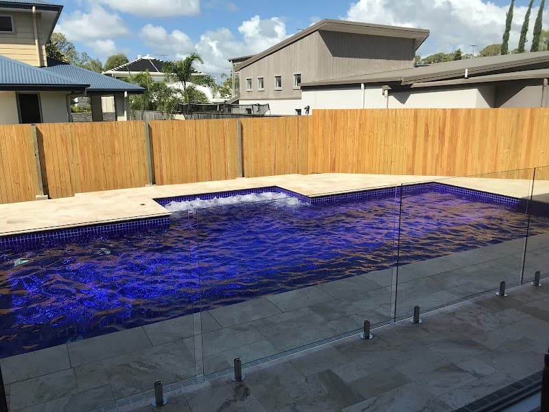 Mainstream Pools pool builder work in Loganholme