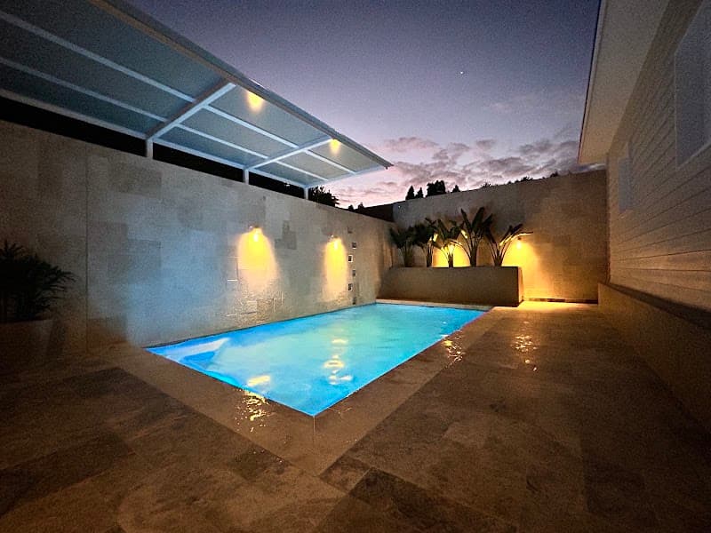 Mainstream Pools pool builder work in Loganholme