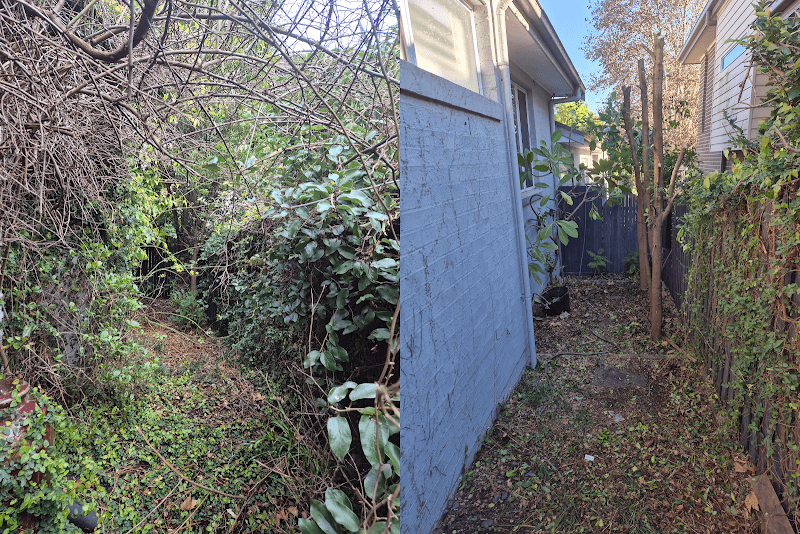 Maitland Pressure Washing and Garden Services pressure washing work in Thornton