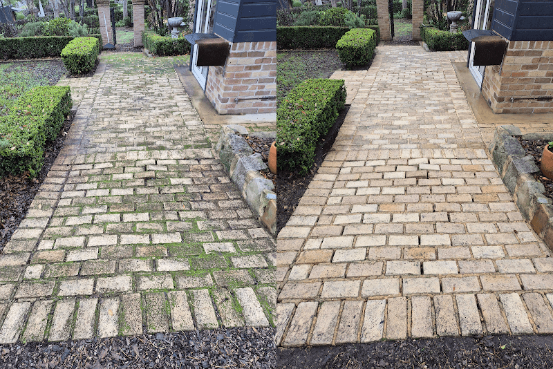 Maitland Pressure Washing and Garden Services pressure washing work in Thornton