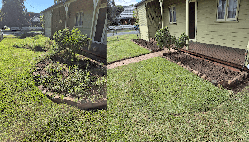 Maitland Pressure Washing and Garden Services pressure washing work in Thornton