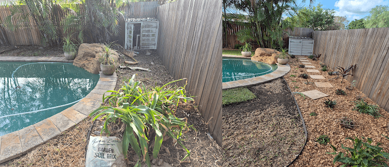 Maitland Pressure Washing and Garden Services pressure washing work in Thornton
