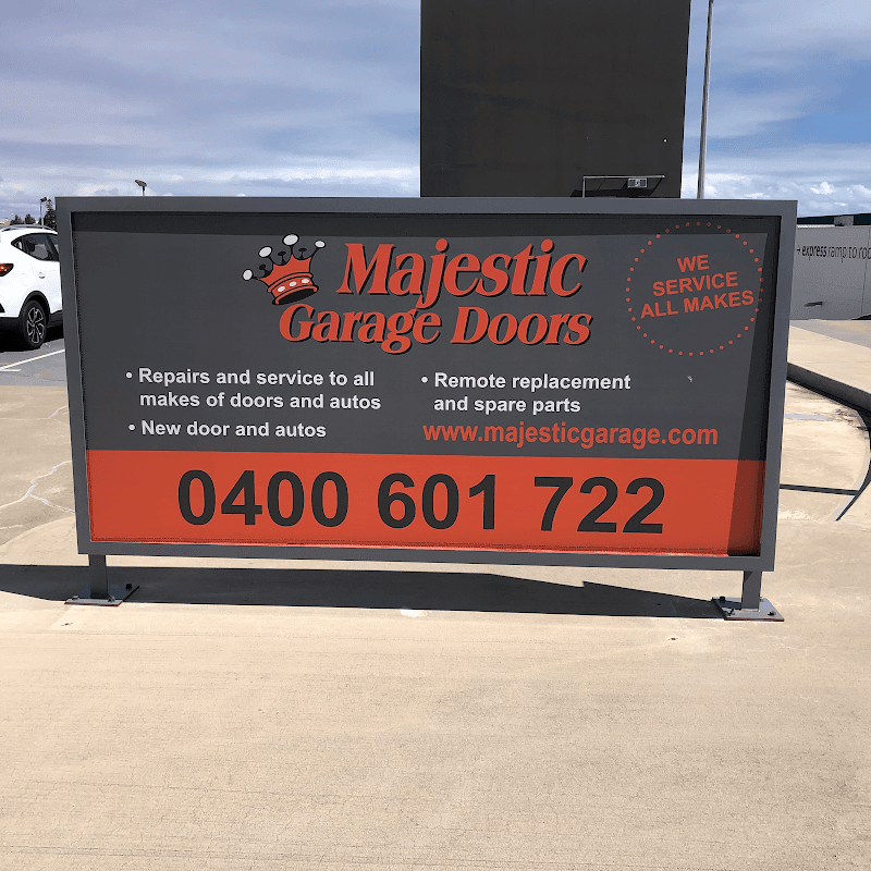 Majestic Garage Doors garage doors work in Clarkson