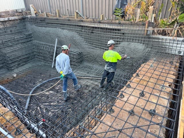 Majestic Pools pool builder work in Caringbah