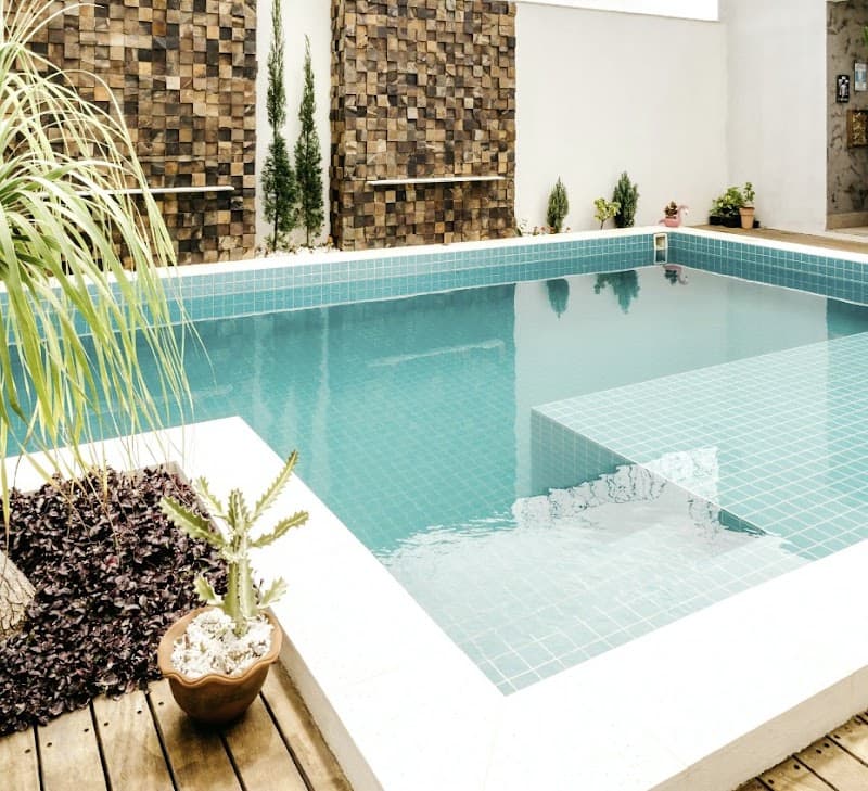 Majestic Pools pool builder work in Caringbah