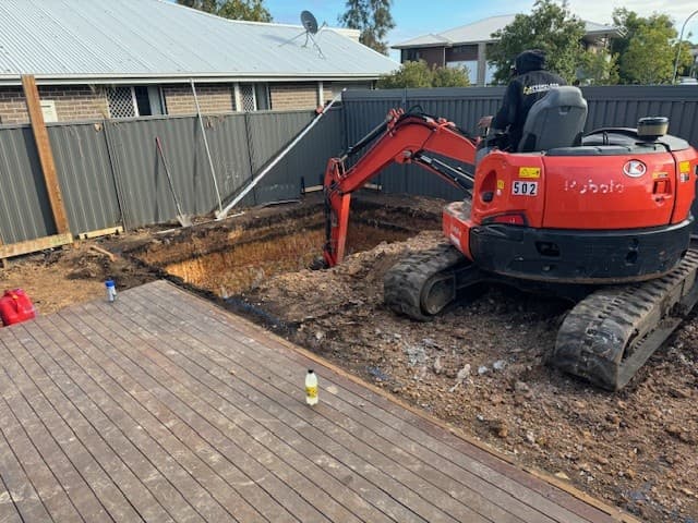 Majestic Pools pool builder work in Caringbah