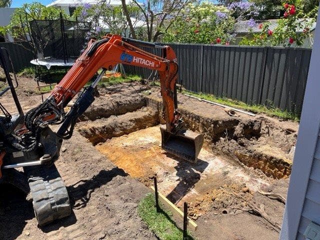 Majestic Pools pool builder work in Caringbah